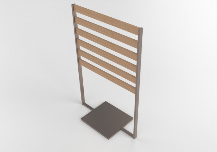3D Zubehör - Lamellenpaneel - Kokuyo - Patio - PPT S0914N -...
