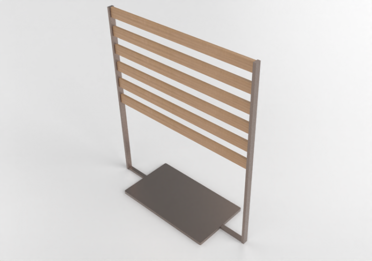 配饰 - Shutter panel - Kokuyo - Patio - PPT S1214N - ACCA...