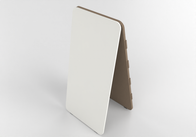 Acessórios 3D - Quadro de plástico - Kokuyo - Materibo -...