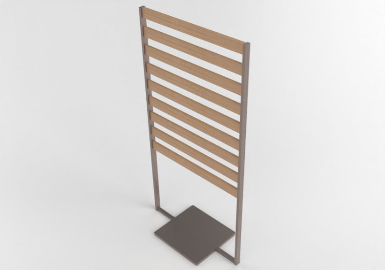 Accessori 3D - Pannello a persiana - Kokuyo - Patio - PPT...