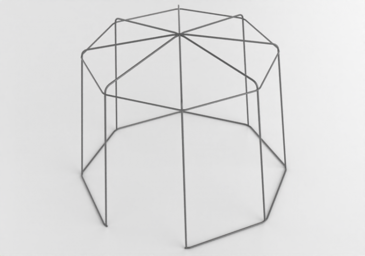 Accessories 3D - Metallic Structure - Kokuyo - Ingreen -...