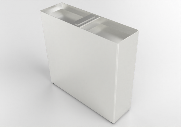Acessórios 3D - Floreira de metal - Kokuyo - Patio - APB...