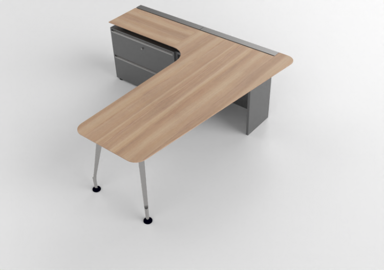 Bureaux 3D - Bureau en bois - Kokuyo - Saibi Management -...
