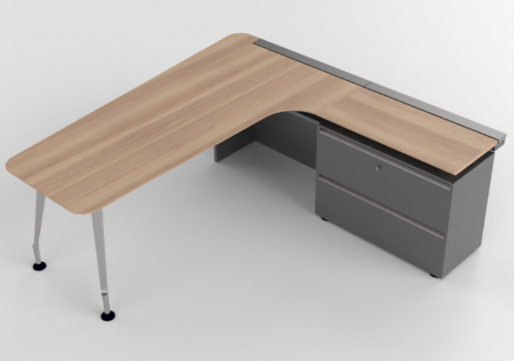 办公桌 - Wooden Desk - Kokuyo - Saibi Management - SD...