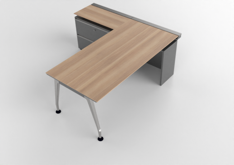 办公桌 - Wooden Desk - Kokuyo - Saibi Management - SD...
