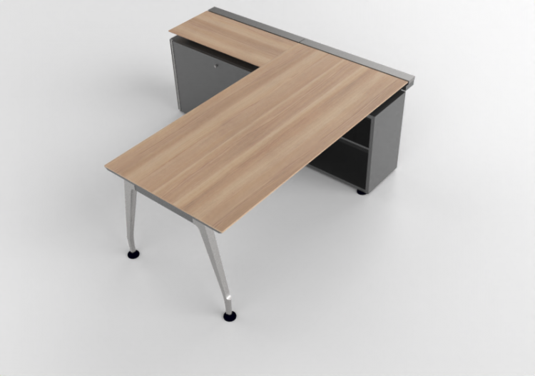 办公桌 - Wooden Desk - Kokuyo - Saibi Management - SD...