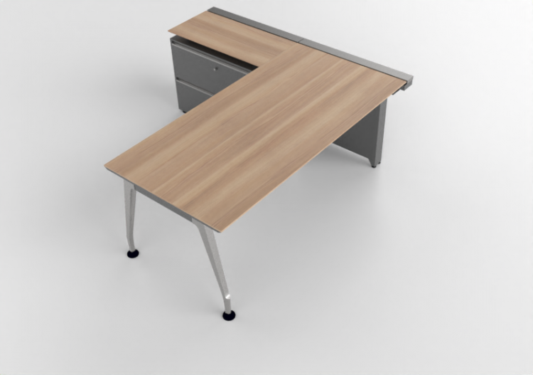 办公桌 - Wooden Desk - Kokuyo - Saibi Management - SD...