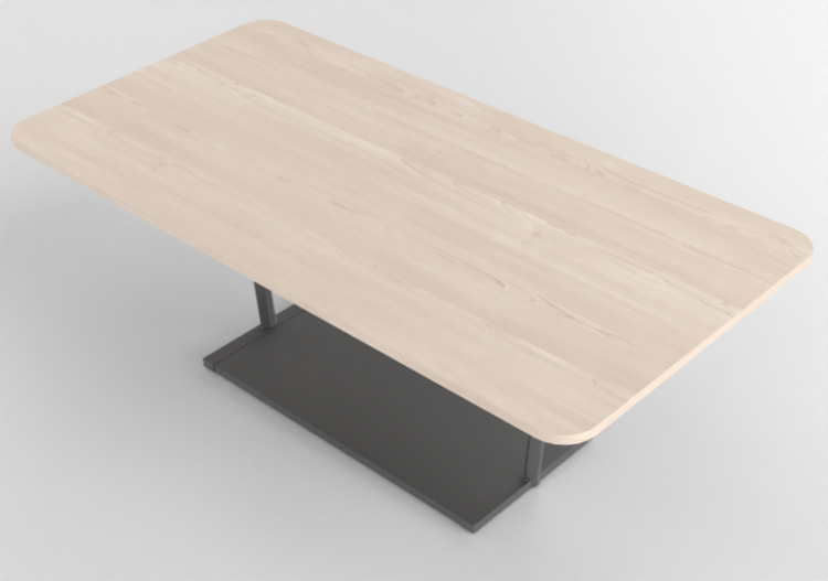 Tavoli 3D - Tavolo in legno - Kokuyo - Region - LT...