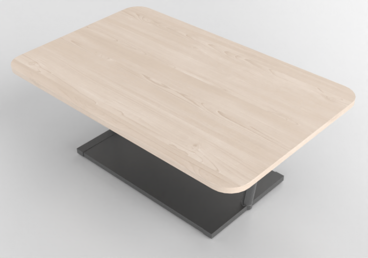 Tavoli 3D - Tavolo in legno - Kokuyo - Region - LT...