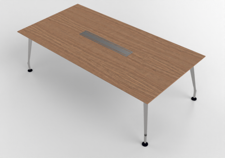 桌子 - Wooden Table - Kokuyo - Saibi Conference - SD...