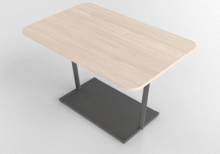 Tables 3D - Table en bois - Kokuyo - Region - LT...