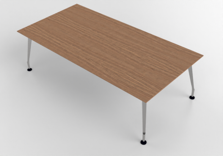 3D Tables - Wooden Table - Kokuyo - Saibi Conference - SD...