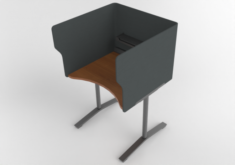 3D Tables - Wooden Table - Kokuyo - Tinycube - TTC TR0808 M...