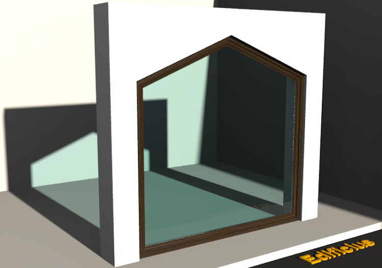 3D Tür/Fenster - SCHF[DT] 1F - ACCA software