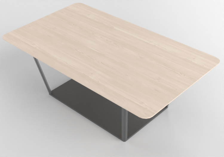 Mesas 3D - Mesa de madeira - Kokuyo - Region - LT...