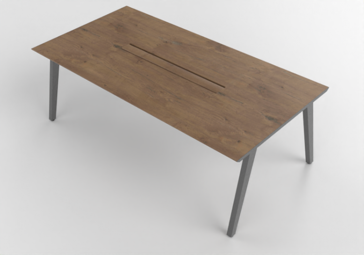 Mesas 3D - Mesa de madera - Kokuyo - Sentir - DSNTBDF K72 -...