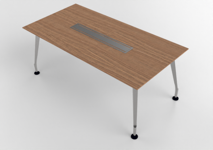 3D Tables - Wooden Table - Kokuyo - Saibi Conference - SD...