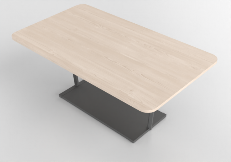 Tavoli 3D - Tavolo in legno - Kokuyo - Region - LT...