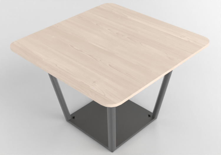 Mesas 3D - Mesa de madera - Kokuyo - Region - LT...