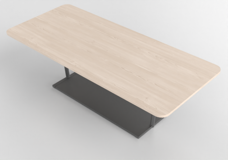 Mesas 3D - Mesa de madera - Kokuyo - Region - LT...