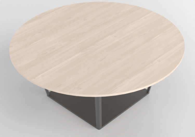Mesas 3D - Mesa de madera - Kokuyo - Region - LT...