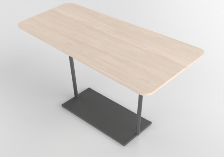 Mesas 3D - Mesa de madera - Kokuyo - Region - LT...