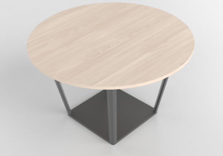 Mesas 3D - Mesa de madeira - Kokuyo - Region - LT...