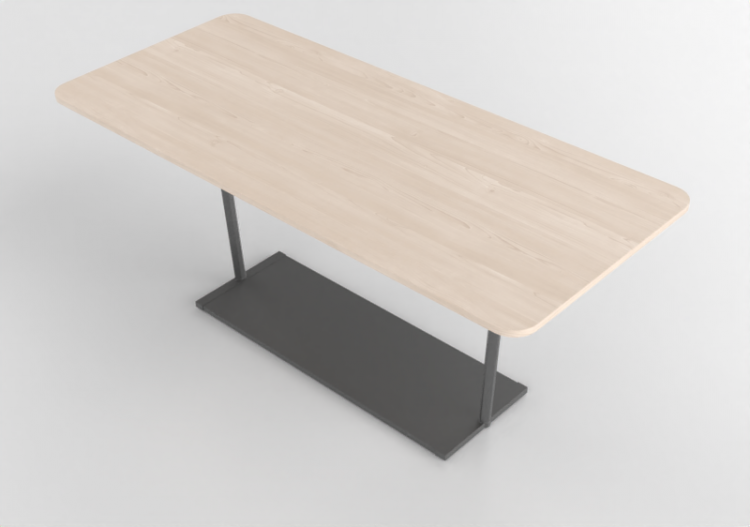 Mesas 3D - Mesa de madeira - Kokuyo - Region - LT...