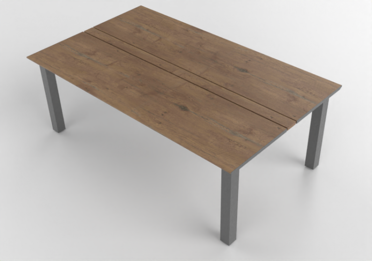 3D Tische - Holztisch - Kokuyo - Sentir - DSNTADF DSNUS...