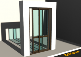 Carpinterías 3D - VN[R] 2HC[2V]