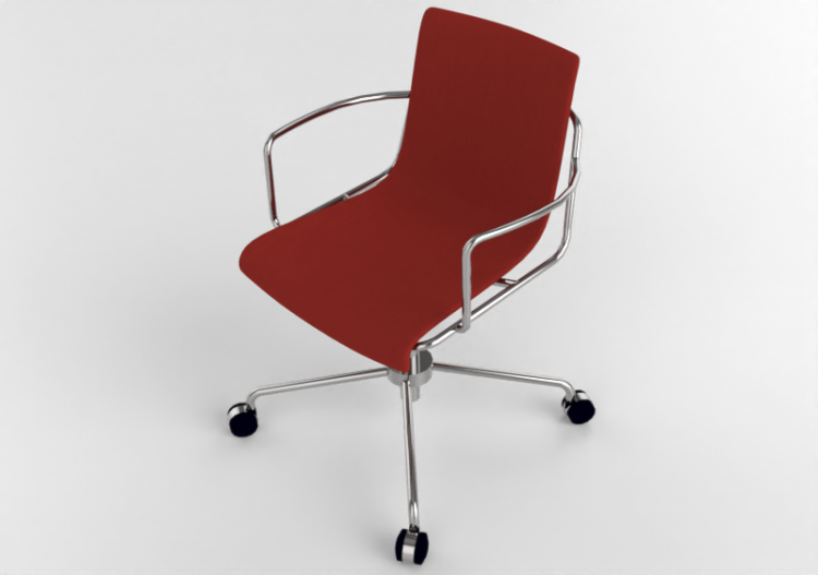 Chaises 3D - Chaise en tissu - Kokuyo - Offset Frame - XY...