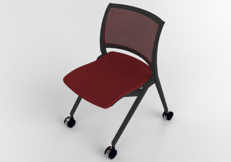 Cadeira 3D - Cadeira de tecido - Kokuyo - Spline - K11...