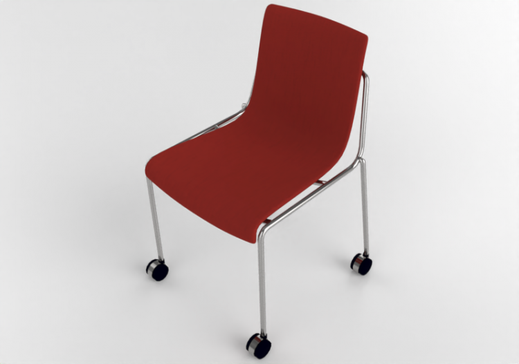 Chaises 3D - Chaise en tissu - Kokuyo - Offset Frame - XY...