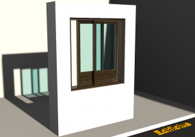 Carpinterías 3D - VN[R] 2HC[1P]