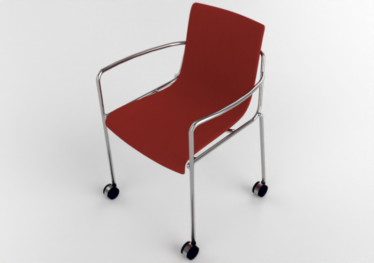 Chaises 3D - Chaise en tissu - Kokuyo - Offset Frame - XY...