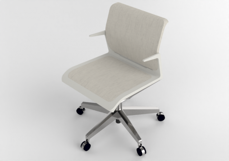 Chaises 3D - Chaise en tissu - Kokuyo - Caravel - ACCA...