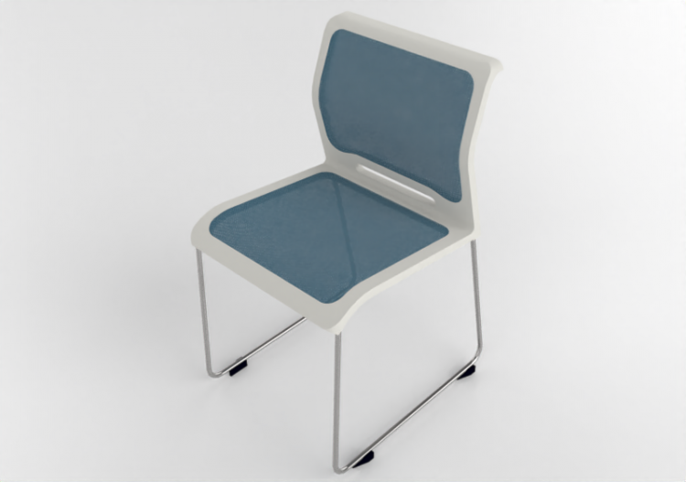Chaises 3D - Chaise en tissu - Kokuyo - Caravel - ACCA...