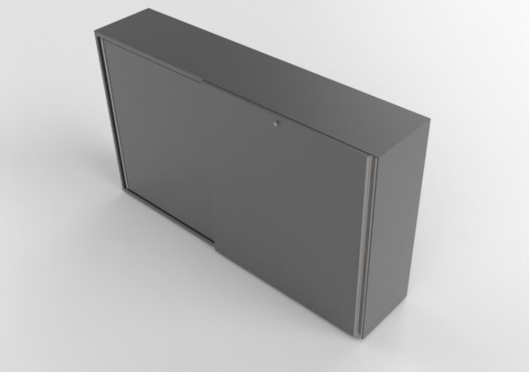 Muebles 3D - Mueble de metal - Kokuyo - Saibi Management -...
