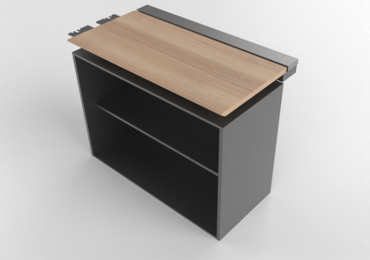 3D Furniture - Metal Cabinet - Kokuyo - Saibi Management -...