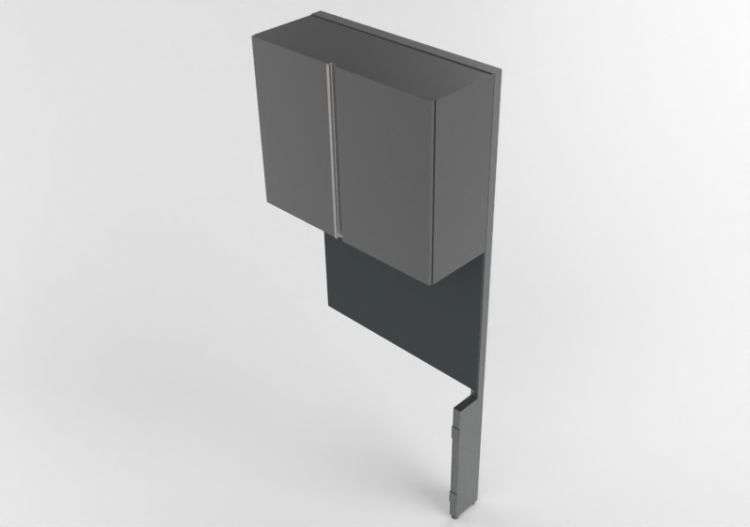 3D Furniture - Lacquered Wooden Cabinet - Kokuyo - Saibi...