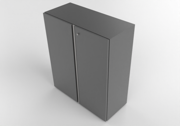 Móveis 3D - Móvel de metal - Kokuyo - Saibi Management - SC...
