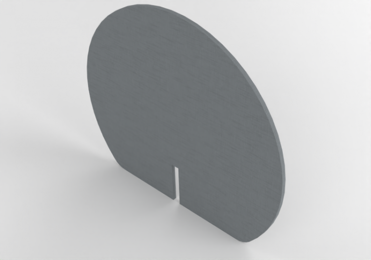 Accessories 3D - Fabric Panel - Kokuyo - Solana - DSLV...