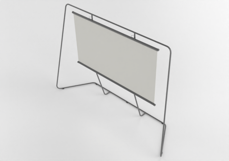 Accessories 3D - Projector screen - Kokuyo - Ingreen - BSN...