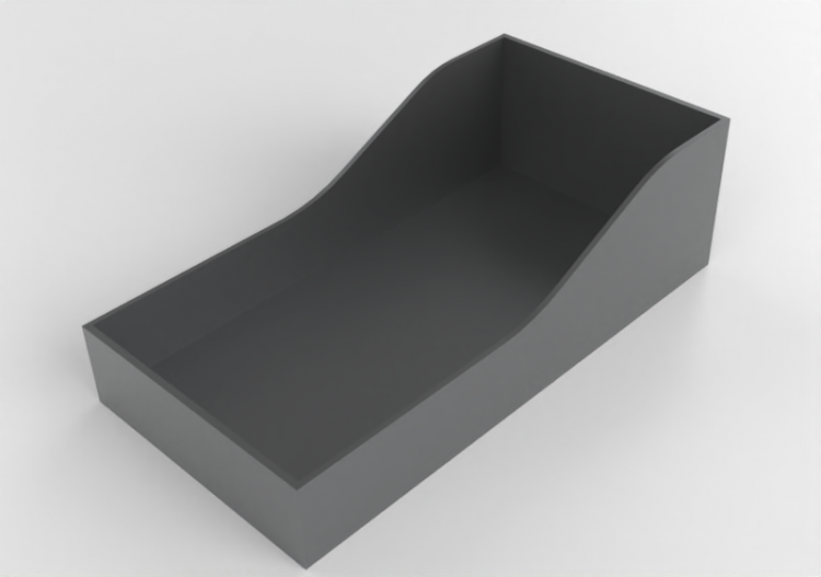 Accessories 3D - Metal Storage box - Kokuyo - Welka - SWCA...
