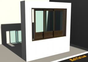 Carpinterías 3D - VN[R] 3HC[1P]