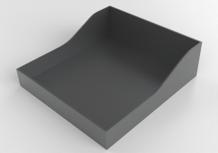 Accessoires 3D - Conteneur en métal - Kokuyo - Welka - SWCA...