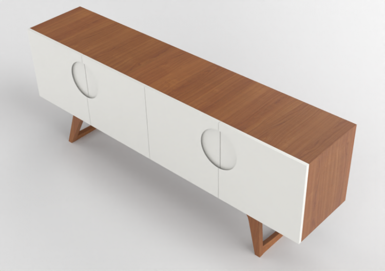 3D Furniture - Buffet - Mobília 22 - Orion - ACCA software