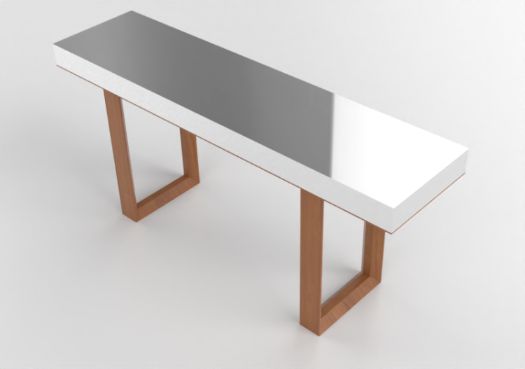 3D Furniture - Dresser - Mobília 22 - Montreal - ACCA...