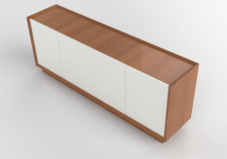 Mobili 3D - Buffet - Mobília 22 - Nápoles - ACCA software