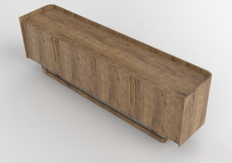 3D Furniture - Buffet - Mobília 22 - Vedra - ACCA software